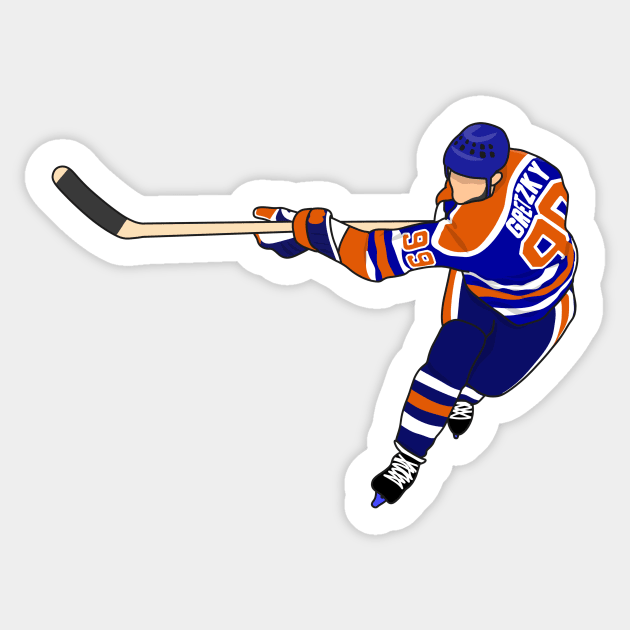 Gretzky the goal scorer Sticker by Rsclstar